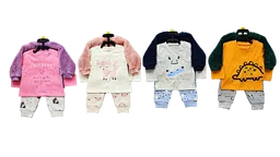 3Pcs Carol Fleece Set
